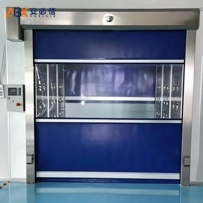 海口工业快速门
